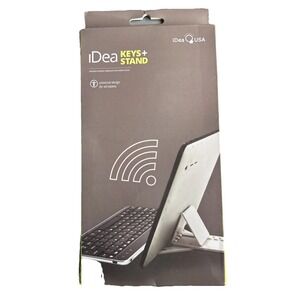 iDea Key +‎ Stand Universal Design For All Tablets Keyboard And Tablet Stand New